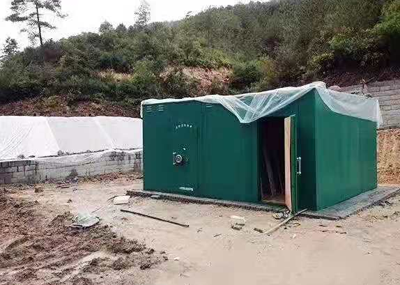 润州露天如何存放爆破线放炮线等爆破器材？