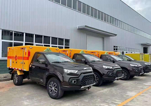 润州爆破器材运输车-保障安全与效率的关键