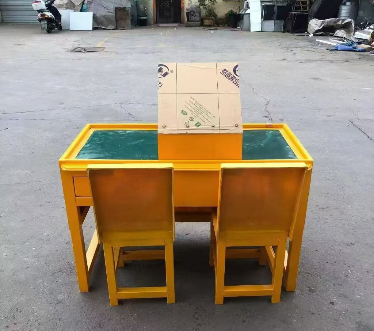 润州防静电导通桌井下煤矿火工品发放桌：危险品流转的安全守护者